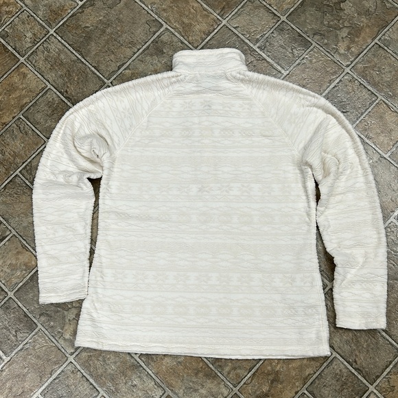 Eddie Bauer Lightweight Printed 1/4 Zip Fleece - Picture 6 of 9